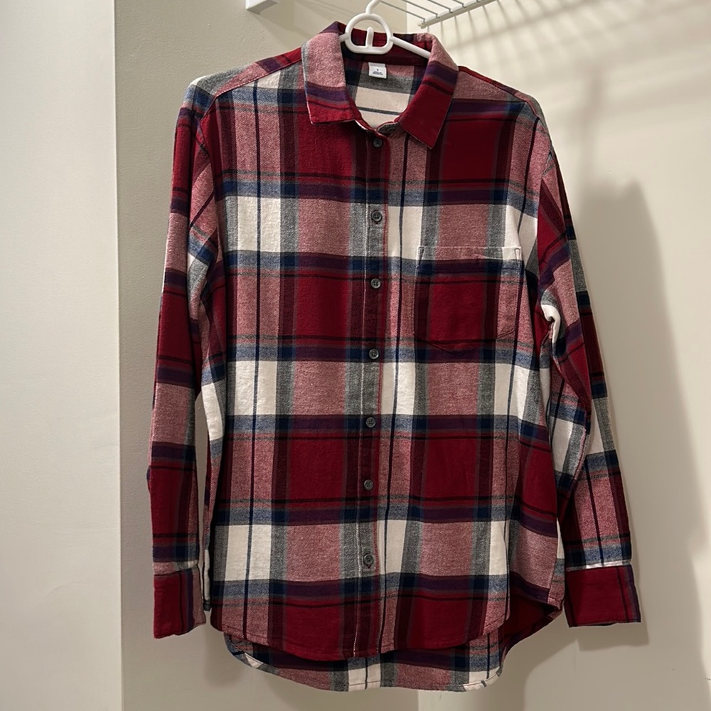 Old Navy Women’s Flannel - Small
